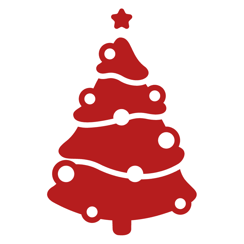 Icono de Encendido del Árbol Navideño