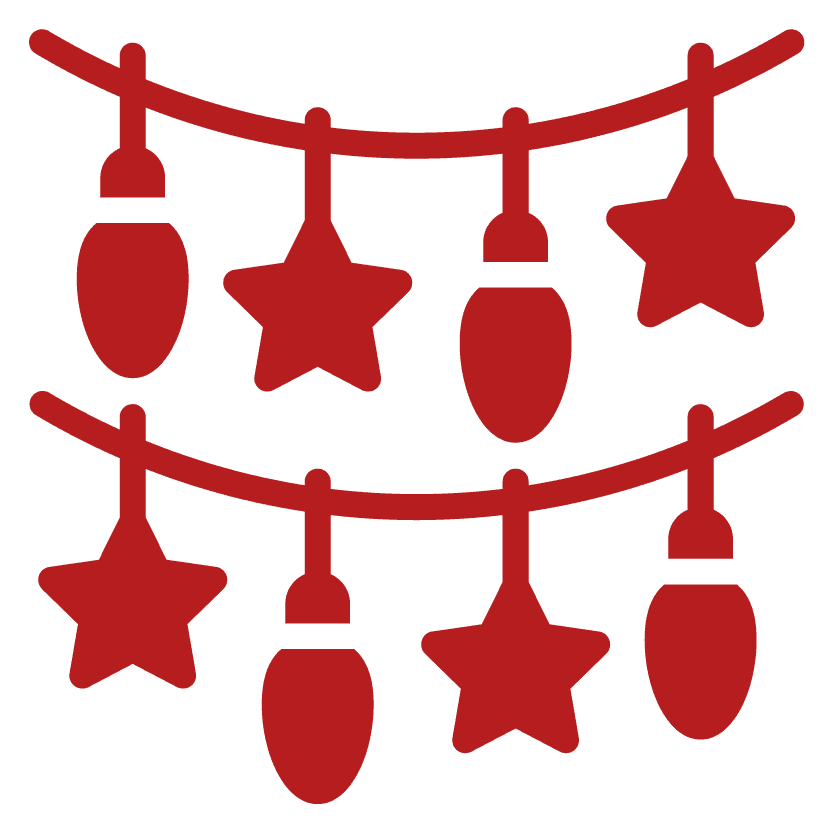 Icono de Christmas Light Tunnel